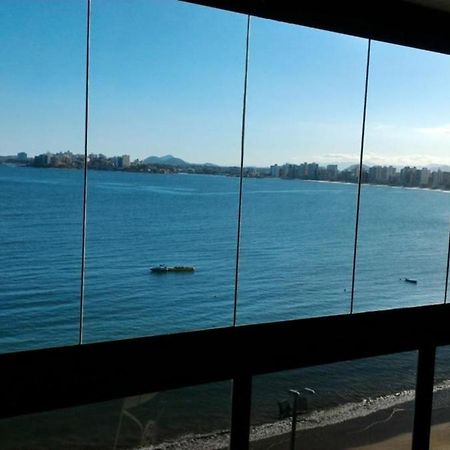 Guarapari Praia - 3 Quartos Frente Mar Ed O Mar Prata Zewnętrze zdjęcie