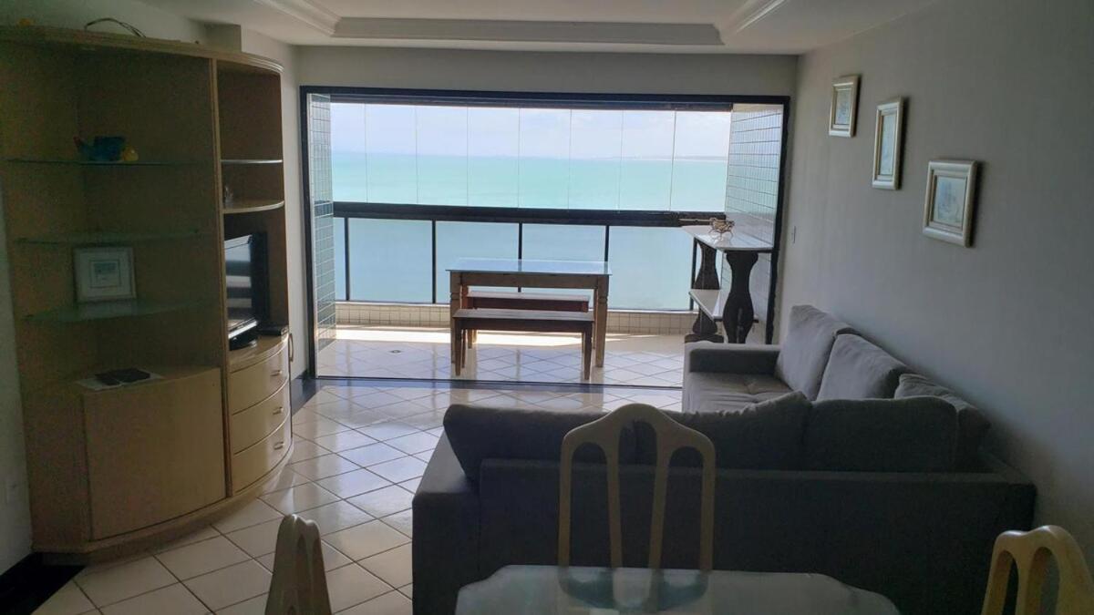 Guarapari Praia - 3 Quartos Frente Mar Ed O Mar Prata Zewnętrze zdjęcie