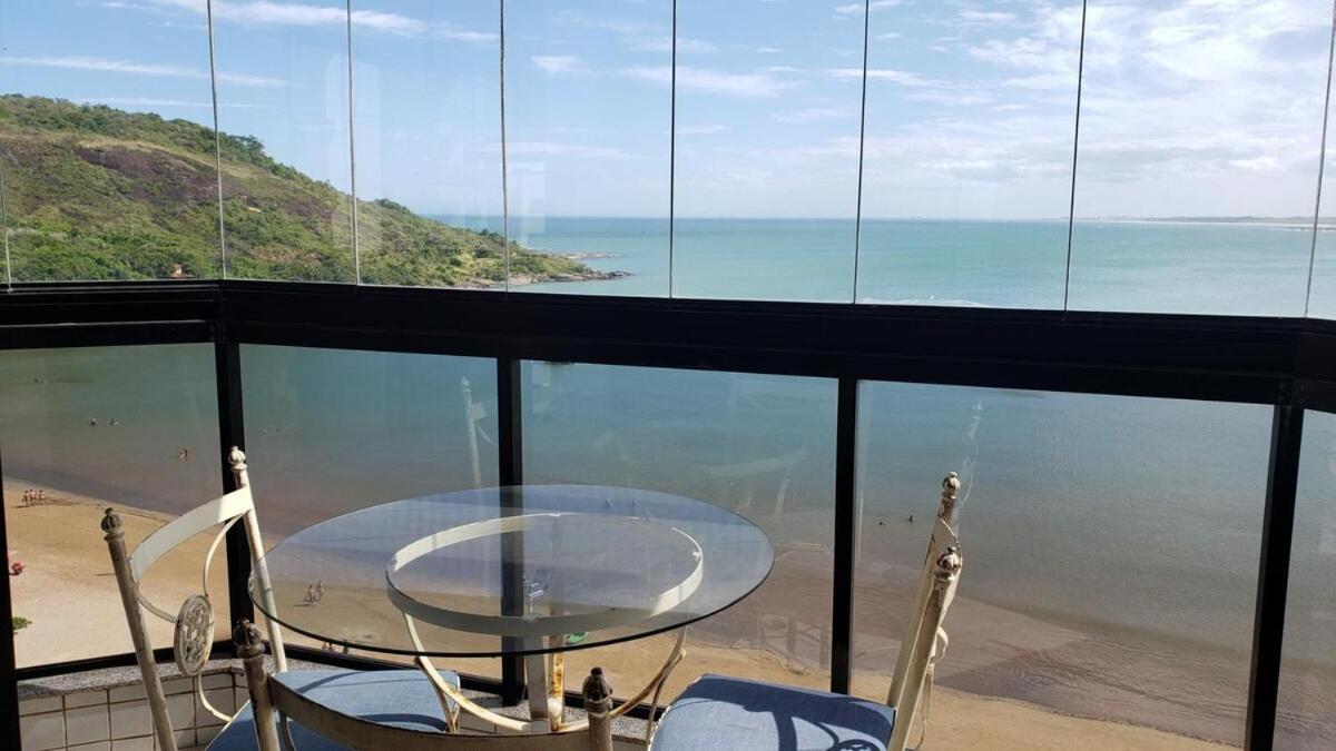 Guarapari Praia - 3 Quartos Frente Mar Ed O Mar Prata Zewnętrze zdjęcie