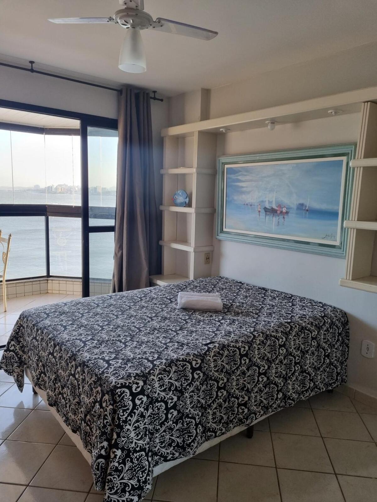 Guarapari Praia - 3 Quartos Frente Mar Ed O Mar Prata Zewnętrze zdjęcie